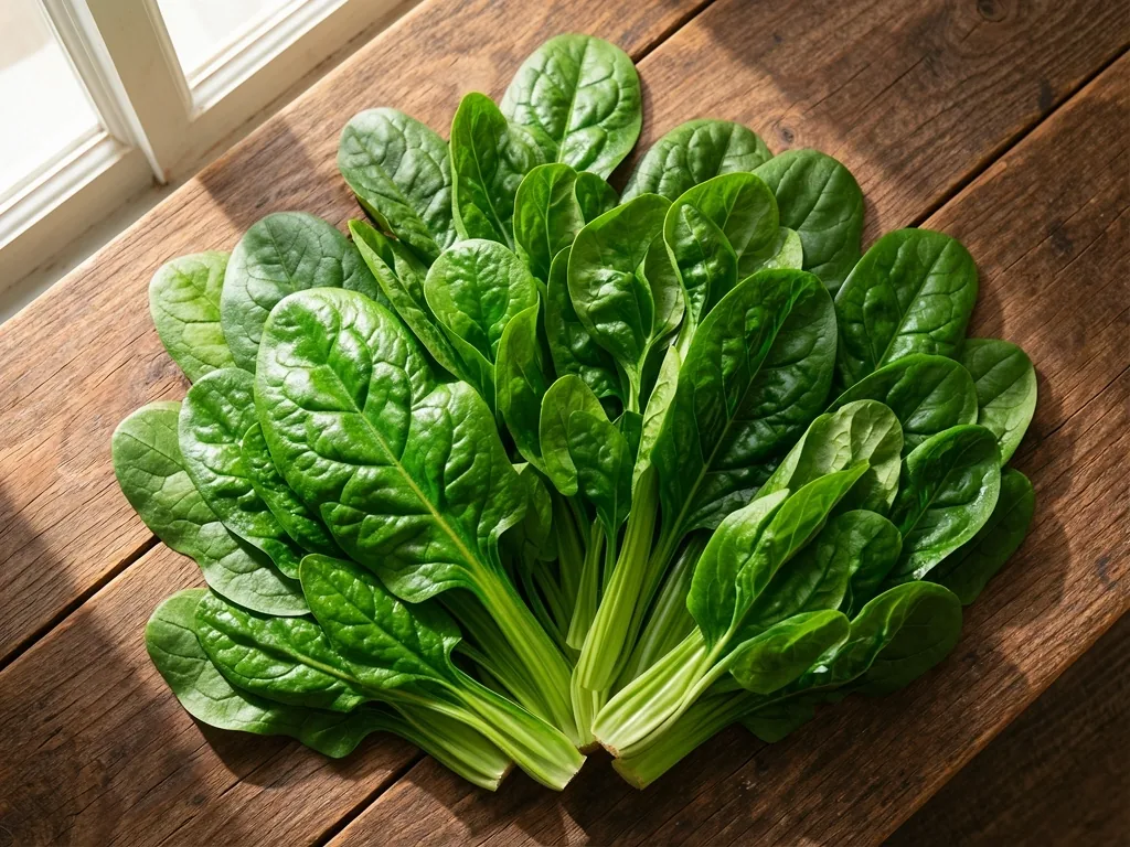 Vegetales de hoja verde