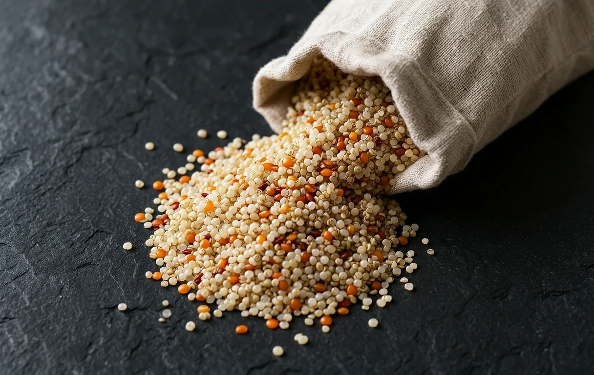 Pseudocereales ancestrales