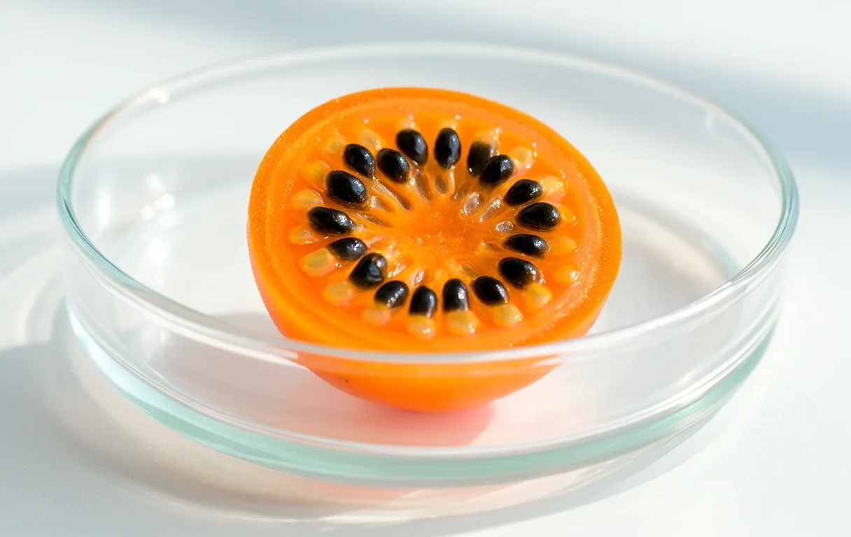 Propiedades nutritivas de la Granadilla